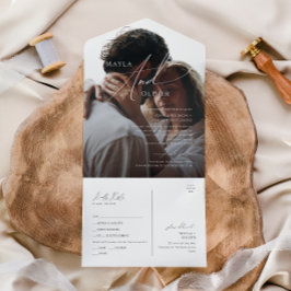 Selo de Fotografias de Script Minimalista Whimsica