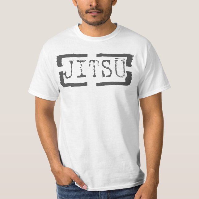 Selo de Jitsu - t-shirt de Jiu Jitsu do brasileiro (Frente)