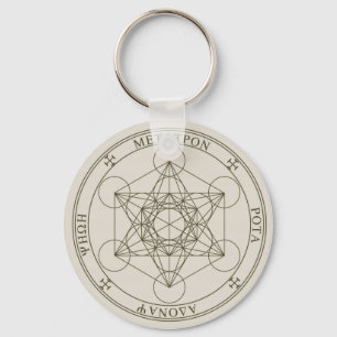Selo de Metatron Chaveiro