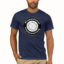 Selo de representação proporcional T-Shirt
