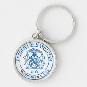 Selo do Borough of Manhattan, Chaveiro NYC