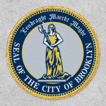 Selo do distrito do Brooklyn, Nova Iorque