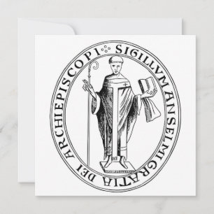 Selo do Santo Anselm de Canterbury