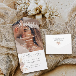 Selo Elegante e Enviar Boho | O Casamento De |   