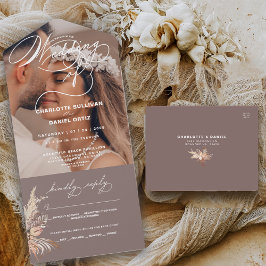 Selo Elegante e Enviar Boho | O Casamento De |    