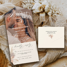 Selo Elegante e Enviar Boho | O Casamento De |   