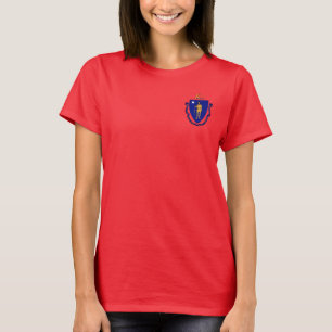 Selo Estatal de Massachusetts T-Shirt