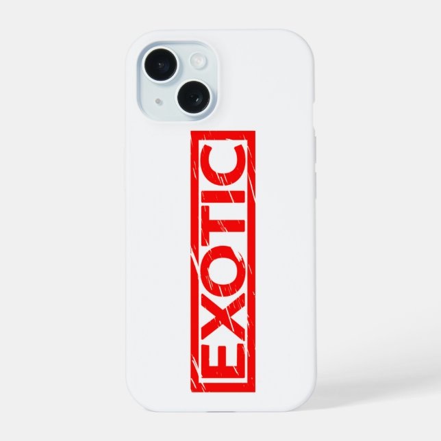 Selo Exótico (Verso)