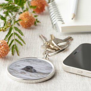 Selo - Impressão Animal - Chaveiro Quadrado Premiu