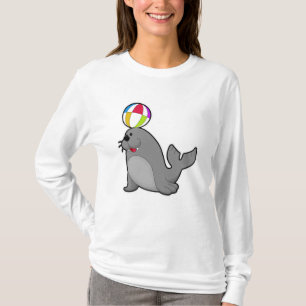 Selo nos esportes aquáticos com polo aquático