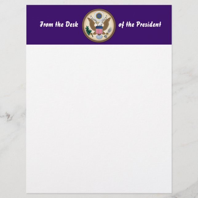 Selo Presidencial Oficial (Frente)