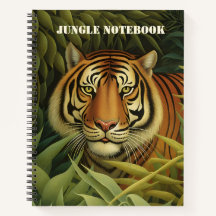 Selva de Arte Digital de Bengala Tiger