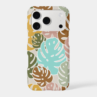 Selva de monstera colorida