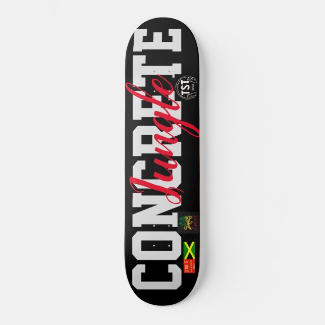 SELVA DE PEDRA Skateboard (Frente)