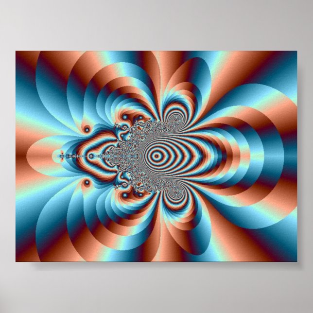 Selva Psicodélica Kitten ~ Poster (Frente)