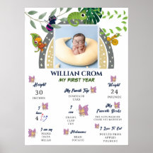 Selva Sobre O Arco-Íris De 1rua Ano Poster