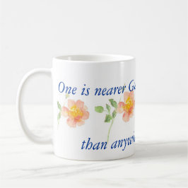 Selvagem aumentou para a caneca da campainha do