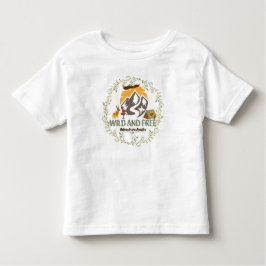 Selvagem e Livre - A Aventura Aguarda O T-Shirt To