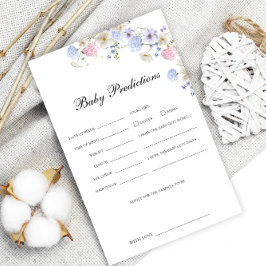 Selvagem Gênero Revela Previsões de Jogo Folheto