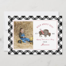 Selvagem Sobre Seu Namorados De Foto De Buffalo Cu