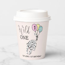 Selvagem Um | Primeiro aniversario Leopard Balloon