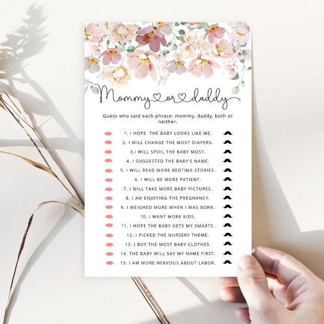 Selvagens Adivinhadas Que Diziam Mamãe ou jogo de  (Criador carregado)