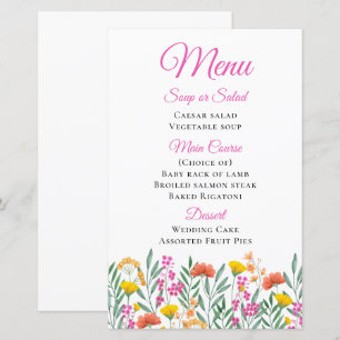 Selvagens Primavera Floral de Watercolor
