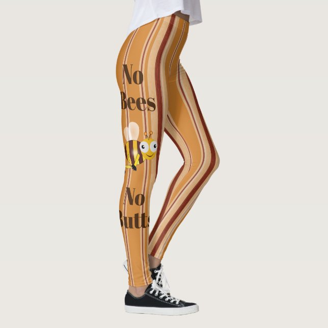 Sem Abelhas Sem Leggings de Bumbuns (Direita)