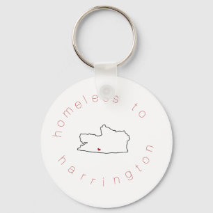 Sem abrigo ao chaveiro de Harrington