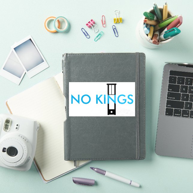 SEM adesivo KINGS - texto azul (Capa para iPad)