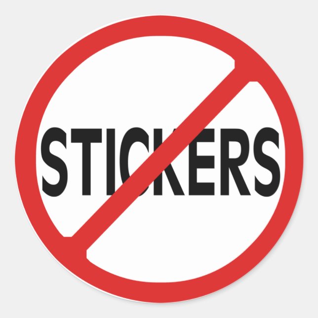 Sem adesivos (Frente)