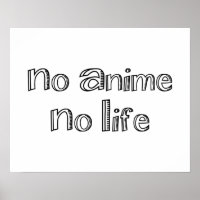 sem anime sem poster de vida