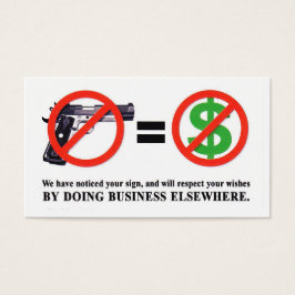 Sem Armas. Sem Cartão de Moeda