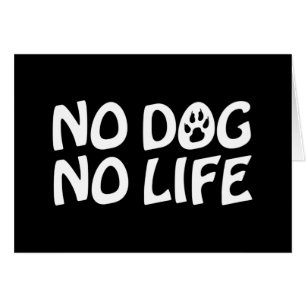 SEM CACHORRO SEM CARTÃO DE VIDA