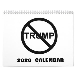 Sem Calendário de Contagem de Trump 2020