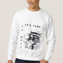 Sem camisa de manga de cheio de fumaça