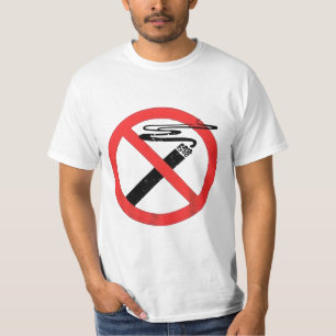 Sem Camisa Fumante - Declaração Anti-Fumante Negri