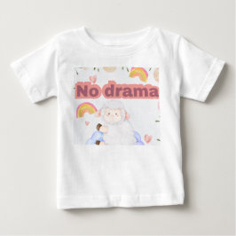 Sem Camiseta Estética De Ovelha Bonita