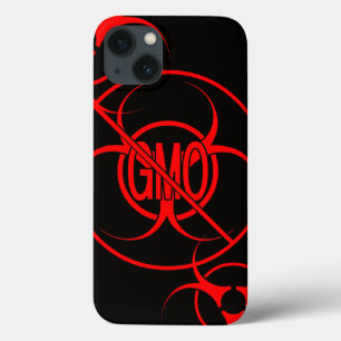 Sem capa de ipod de Comida de Risco Biológico Lega