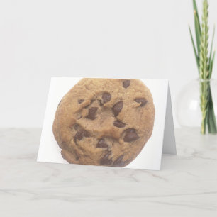 Sem Cartão de Aniversário de Comida de Saúde