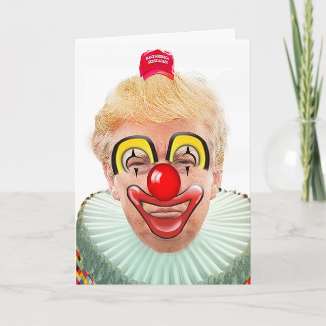 Sem Cartão de Saudação de Aniversário Piada (Frente)