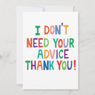 Sem Cartões de agradecimentos