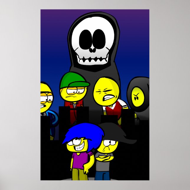 Sem cérebro Poster 1 (Frente)