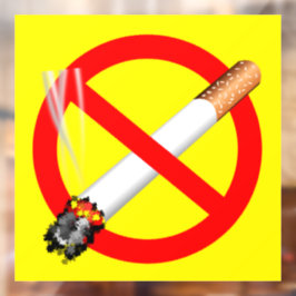 (Sem Cigarros) Sem Etiqueta De Fumar