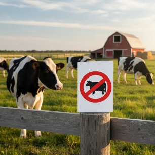 Sem Convite para Sinalização de Carne