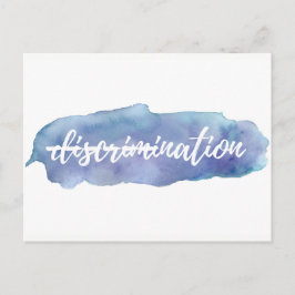 Sem Discriminação neste Cartão Postal Nacional