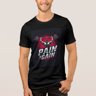 Sem Dor Sem Ganho Malhação De Camisa De Ginástica