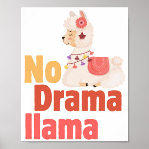 sem drama lama poster