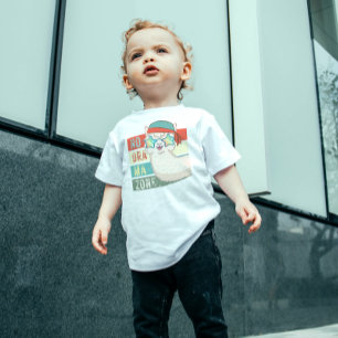 Sem Drama Zona Funny Llama Baby T-Shirt