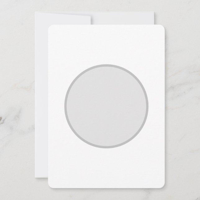 sem editar convite de teste (Frente)